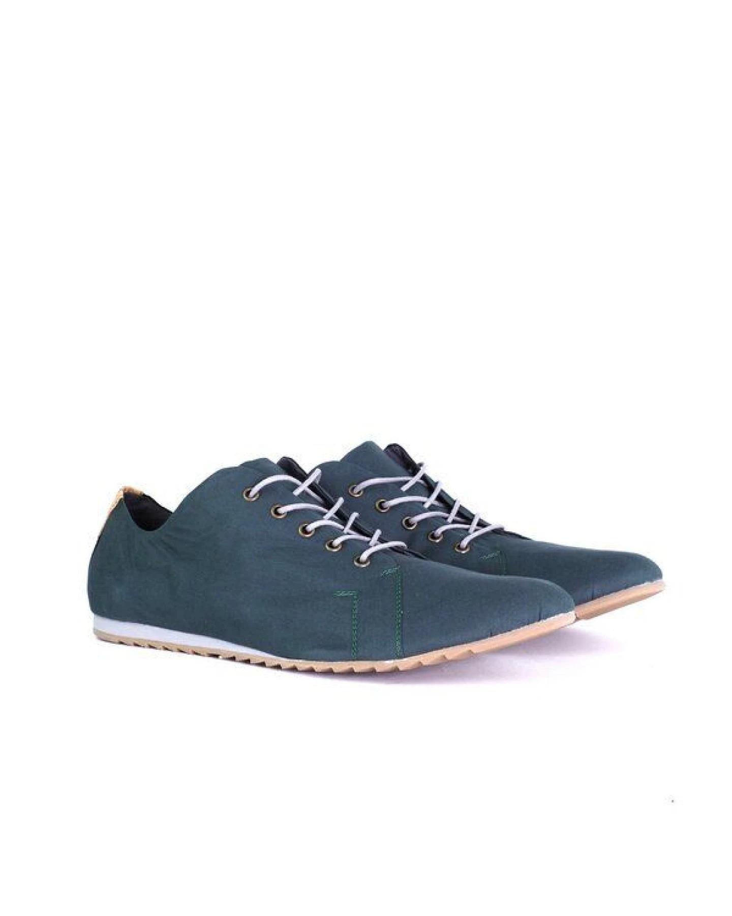 SORBAS '63 veganer Sneaker aus Bio-Baumwolle Low Cut – Ansicht 3