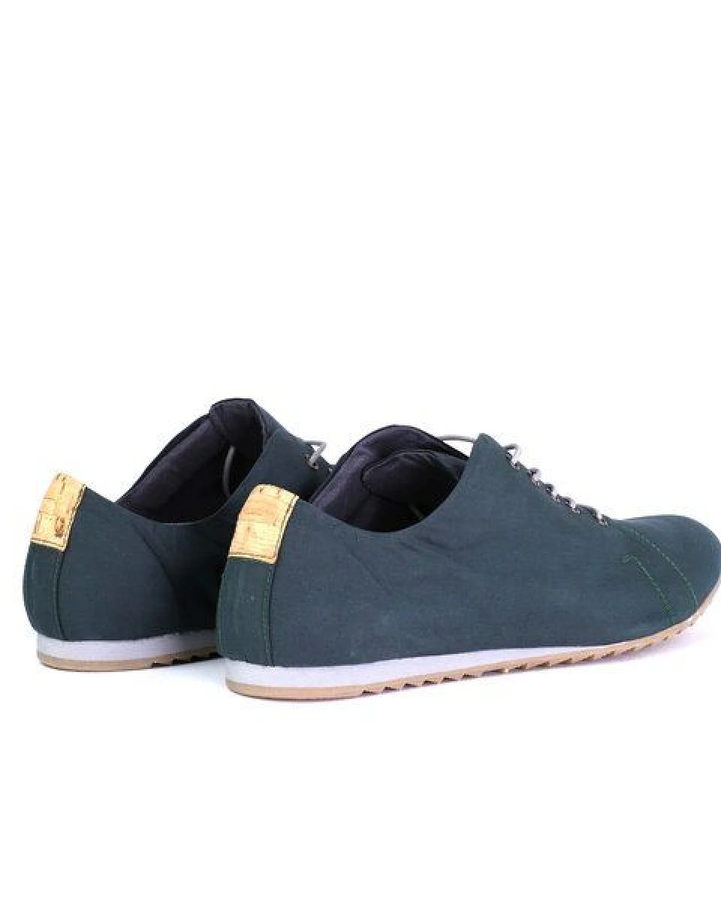 SORBAS '63 veganer Sneaker aus Bio-Baumwolle Low Cut – Ansicht 4
