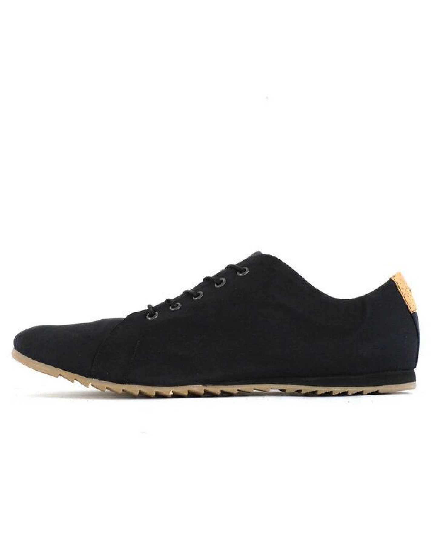SORBAS '63 veganer Sneaker aus Bio-Baumwolle Low Cut – Ansicht 2