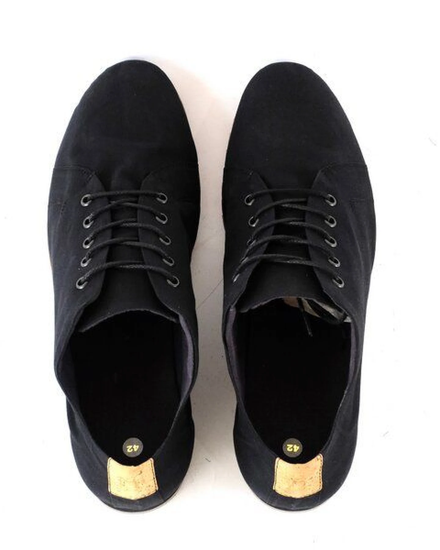 SORBAS '63 veganer Sneaker aus Bio-Baumwolle Low Cut – Ansicht 3