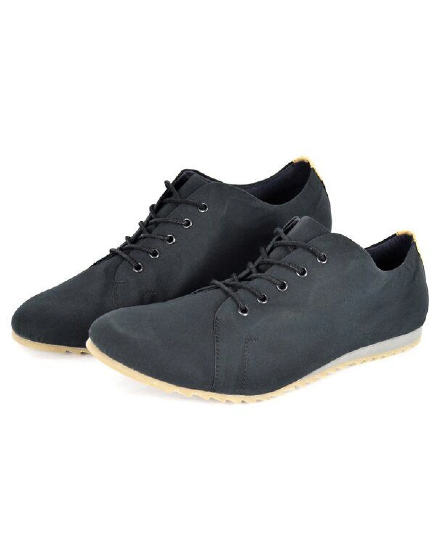 SORBAS '63 veganer Sneaker aus Bio-Baumwolle Low Cut – Ansicht 3