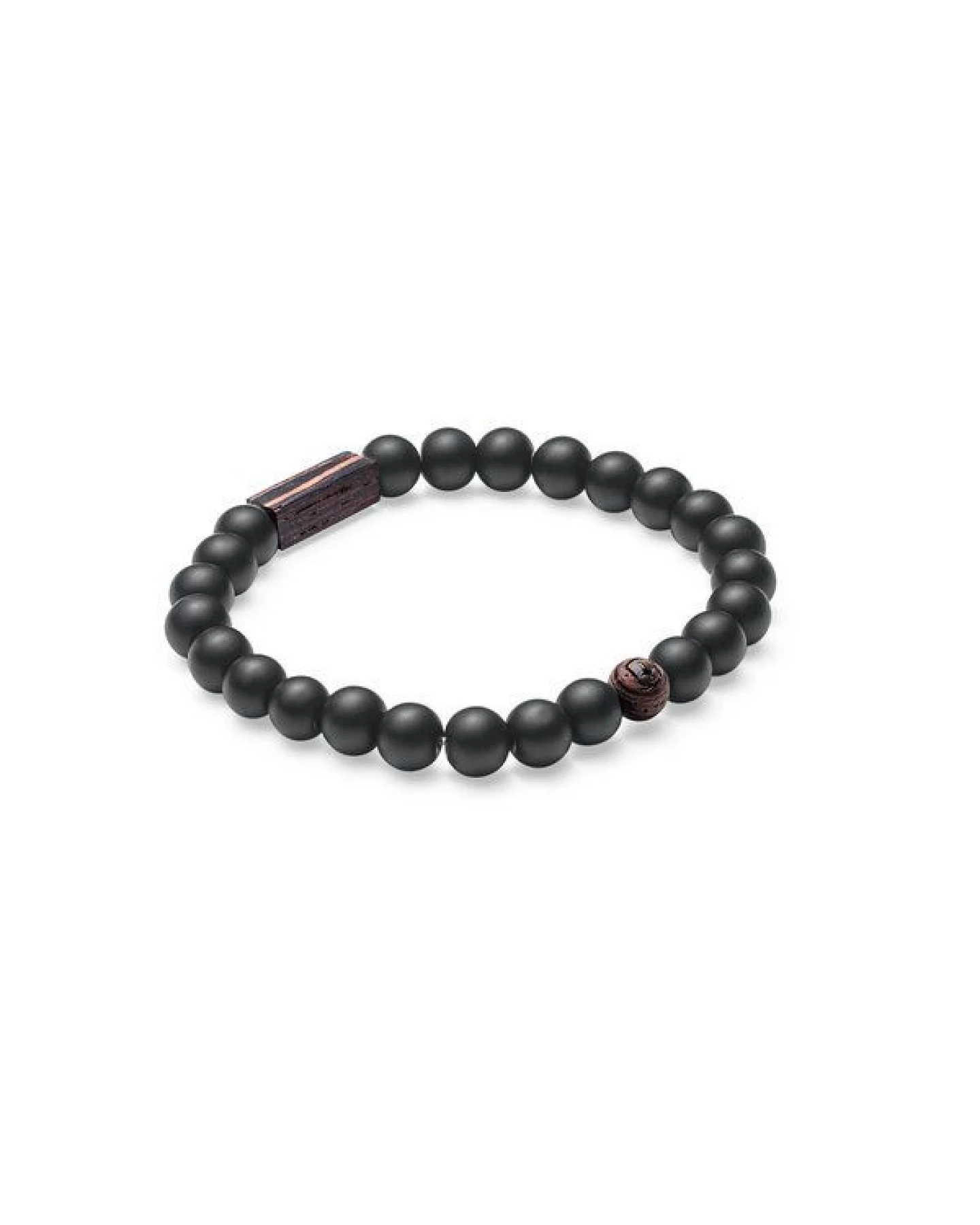 BeWooden Perlenarmband Nox Wenge Bracelet – Ansicht 3