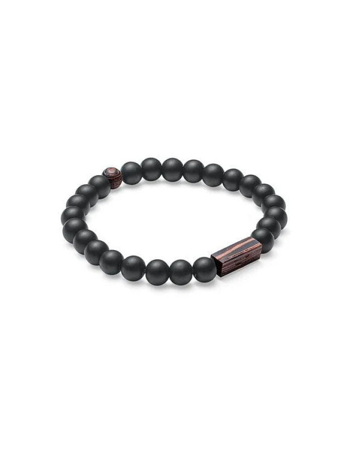 BeWooden Perlenarmband Nox Wenge Bracelet