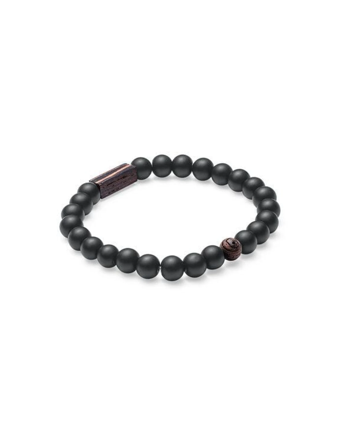 BeWooden Perlenarmband Nox Wenge Bracelet – Ansicht 3