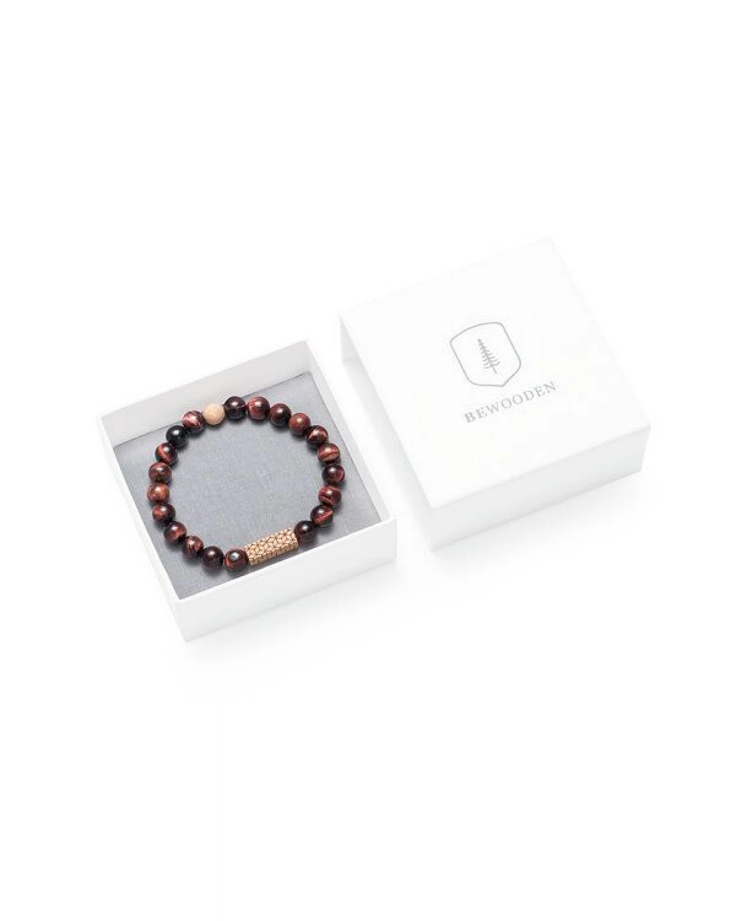 BeWooden Perlenarmband Virie Bracelet – Ansicht 2