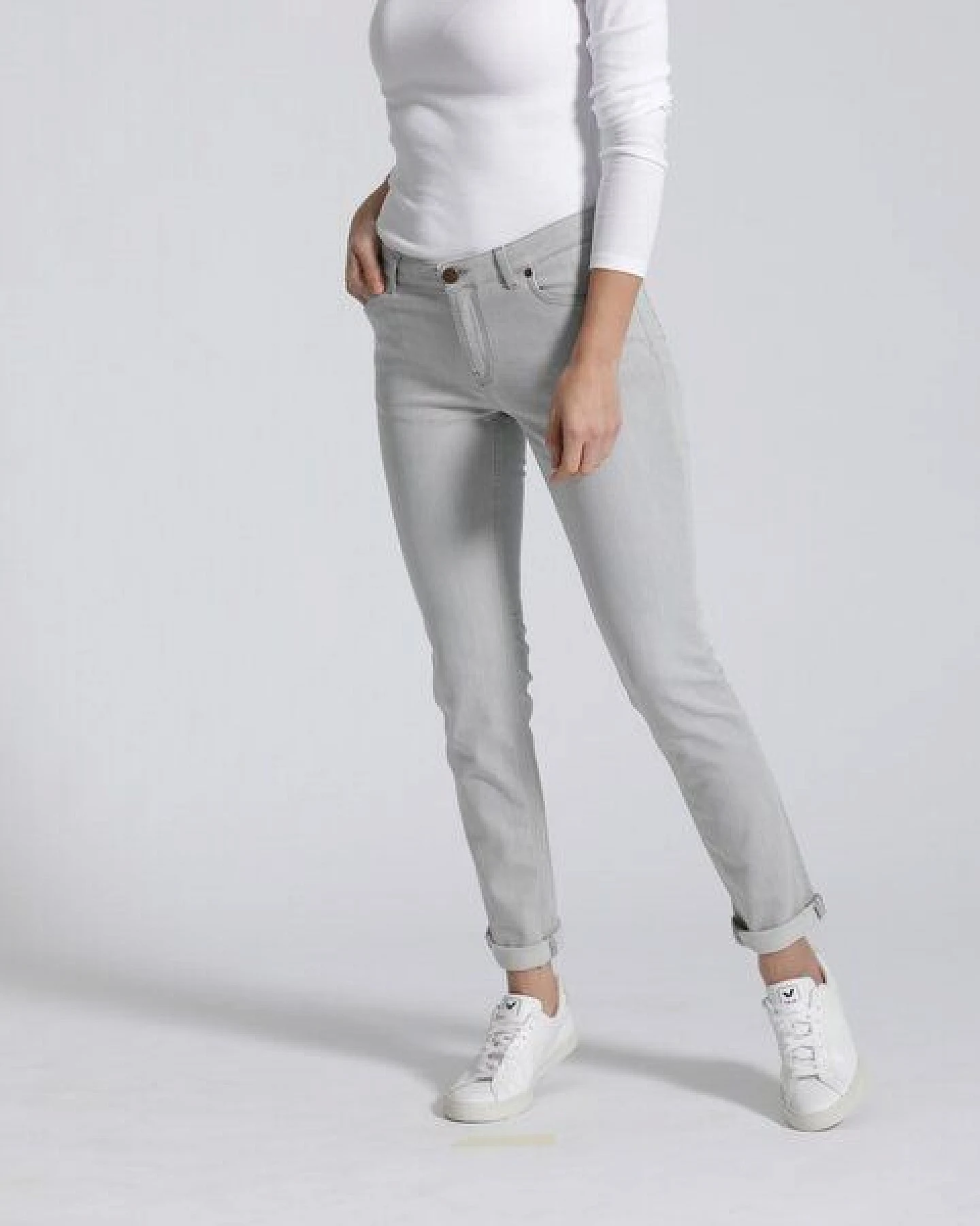 Feuervogl Slimfit Jeans Svenja – Ansicht 4