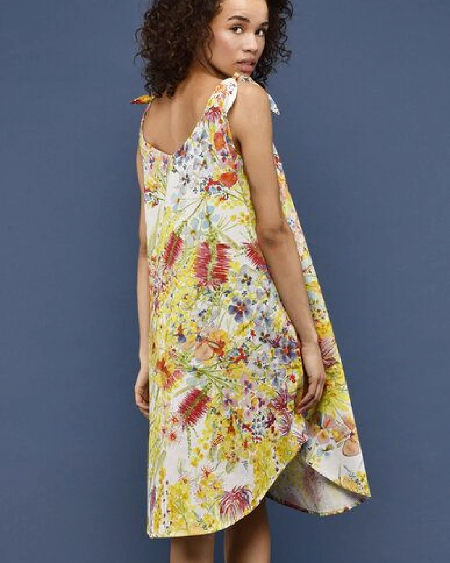 Studio Hertzberg Blumenkleid Aly-sssa von Amy – Ansicht 2