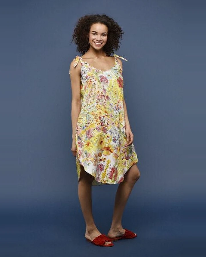 Studio Hertzberg Blumenkleid Aly-sssa von Amy