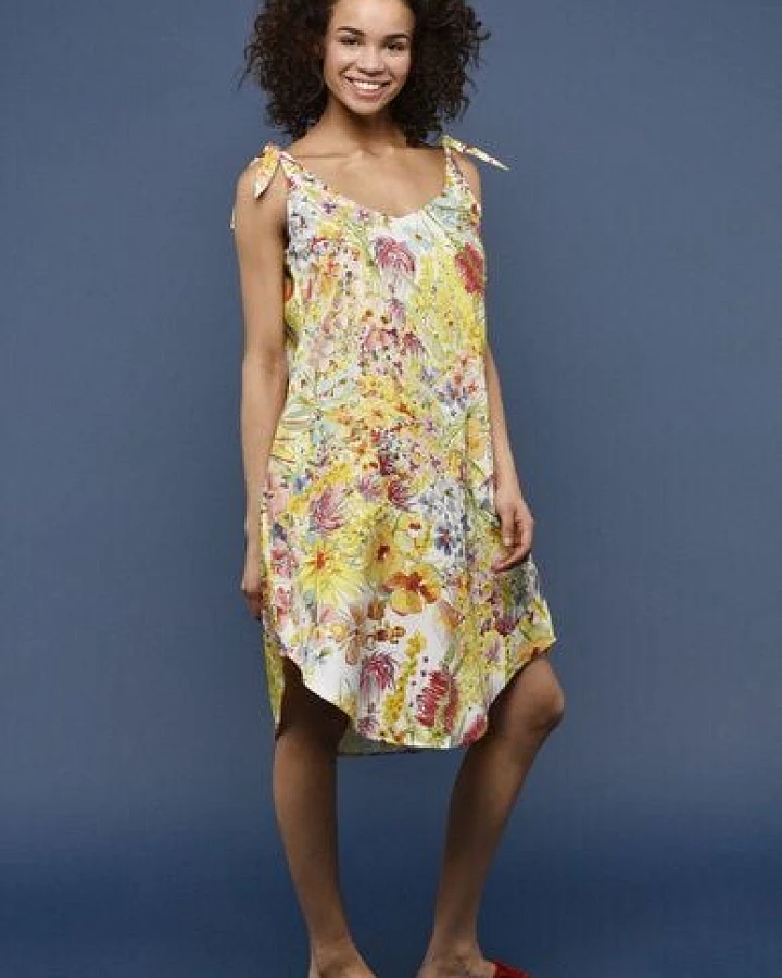Studio Hertzberg Blumenkleid Aly-sssa von Amy