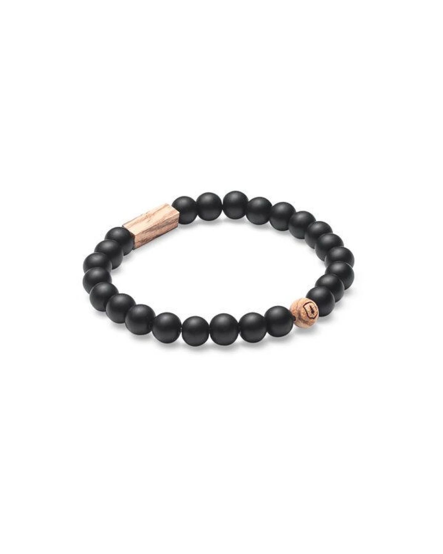 BeWooden Perlenarmband Nox Zebrano Bracelet – Ansicht 3