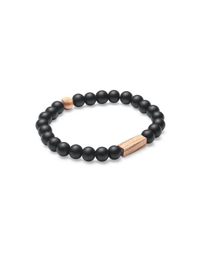 BeWooden Perlenarmband Nox Zebrano Bracelet