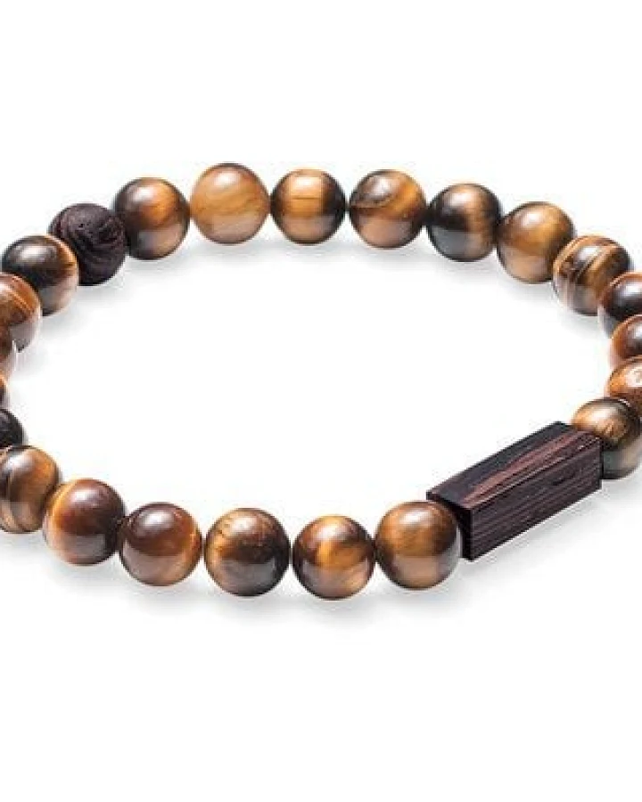 BeWooden Perlenarmband Tigris Bracelet