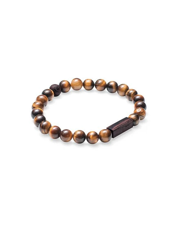 BeWooden Perlenarmband Tigris Bracelet