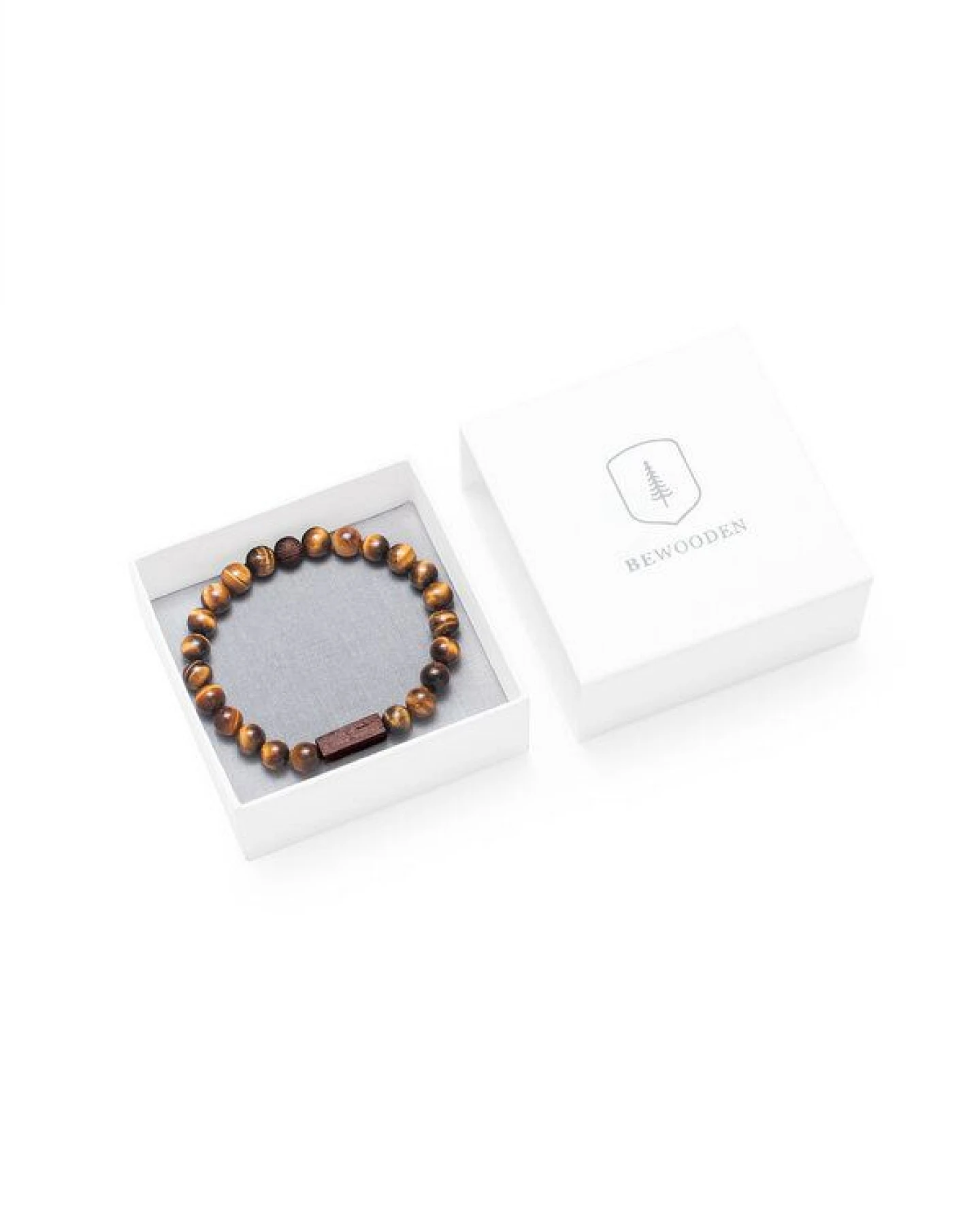 BeWooden Perlenarmband Tigris Bracelet – Ansicht 2