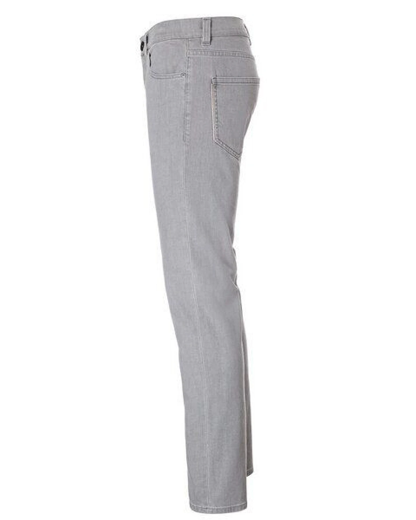 goodsociety Mens Slim Straight Jeans Black Silver – Ansicht 2