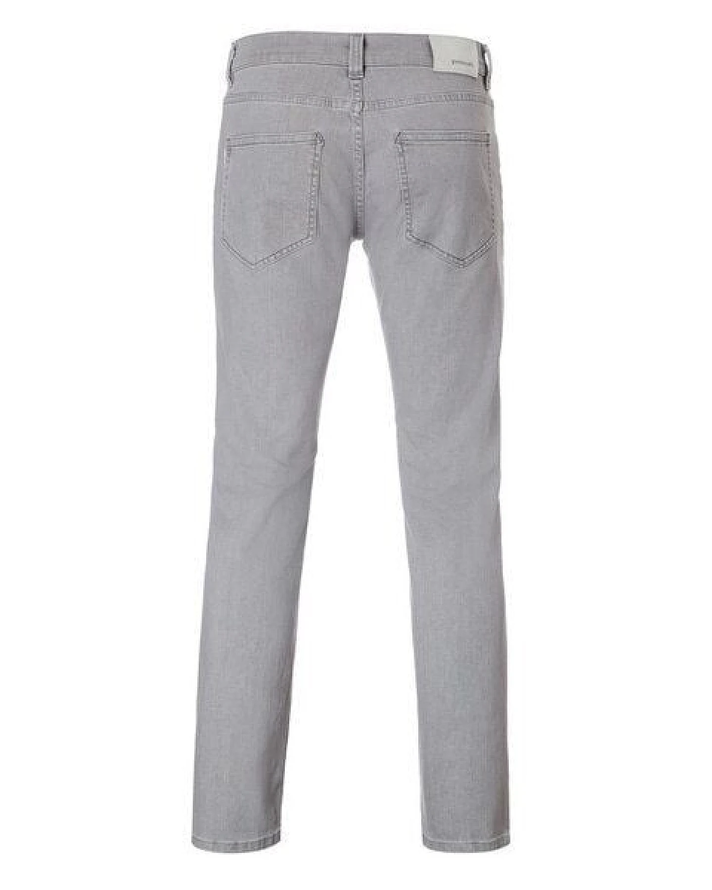 goodsociety Mens Slim Straight Jeans Black Silver – Ansicht 3