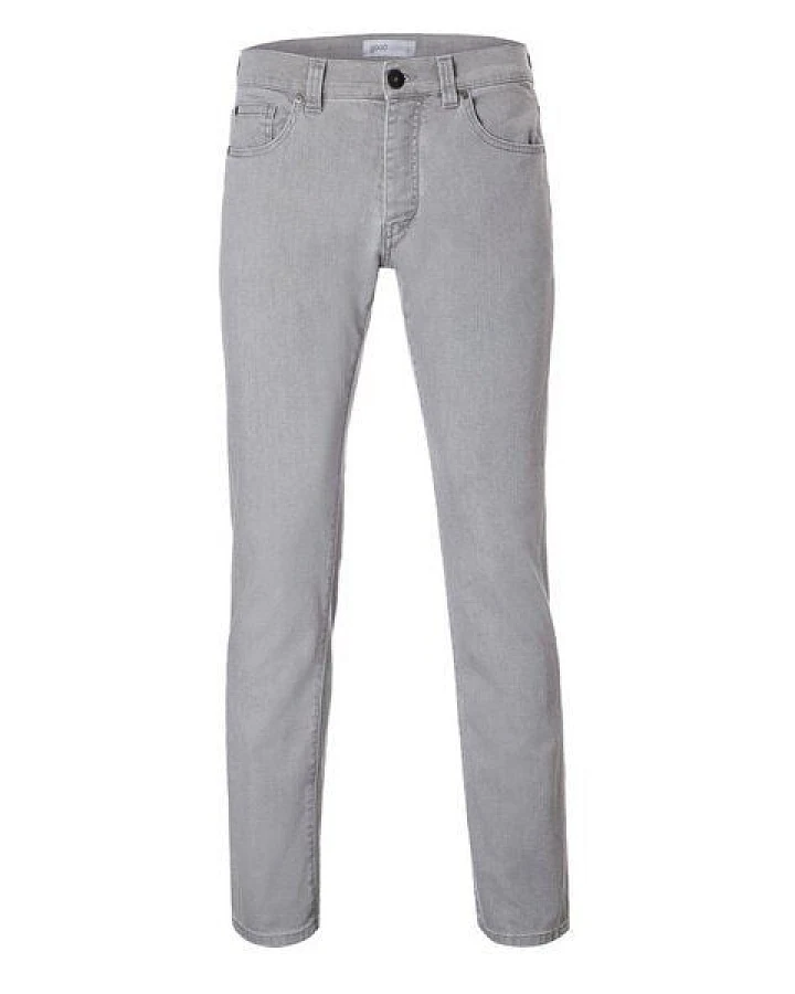 goodsociety Mens Slim Straight Jeans Black Silver