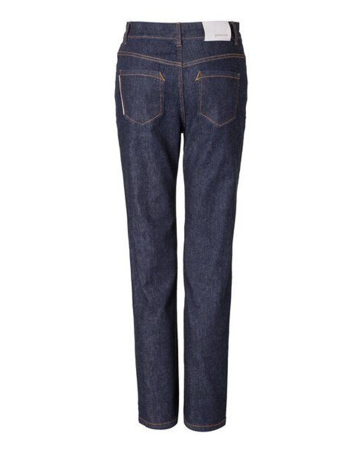 goodsociety Womens High Waist Straight Raw One Wash – Ansicht 3