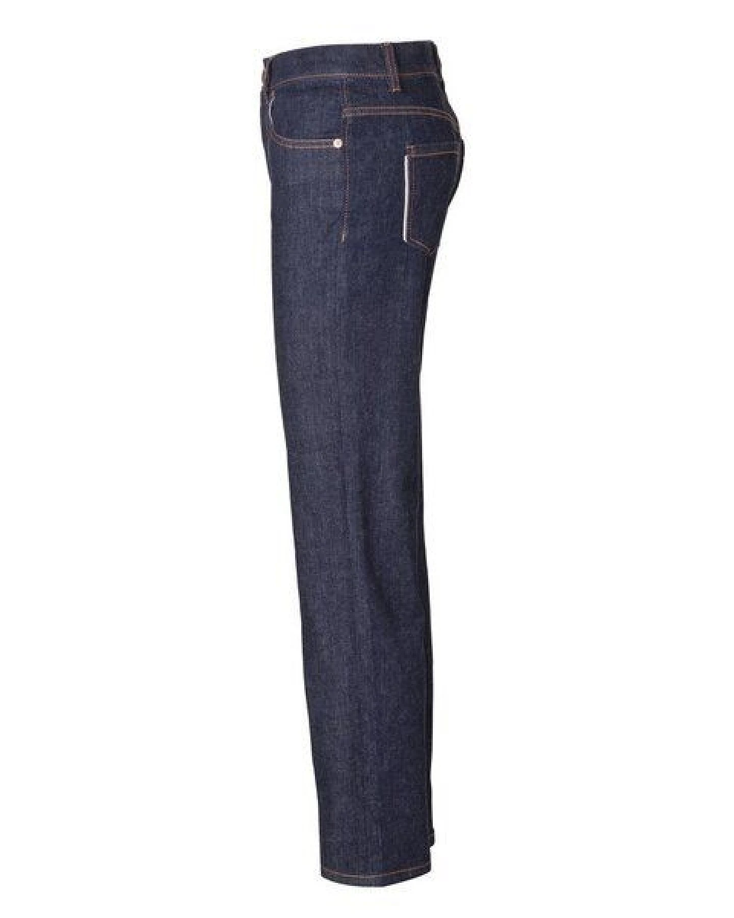 goodsociety Womens High Waist Straight Raw One Wash – Ansicht 2