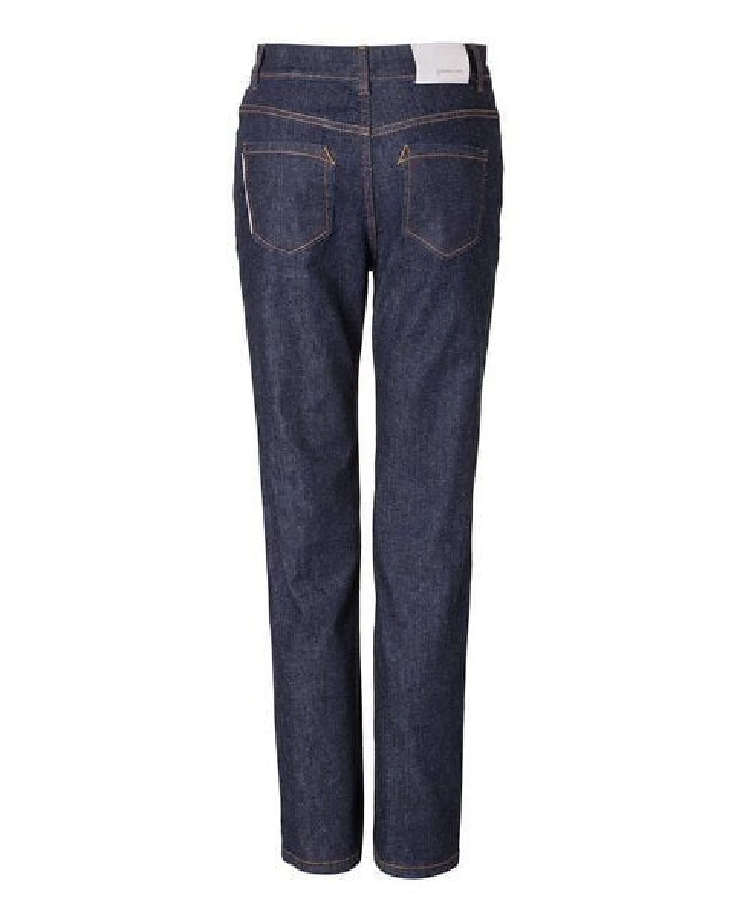 goodsociety Womens High Waist Straight Raw One Wash – Ansicht 3