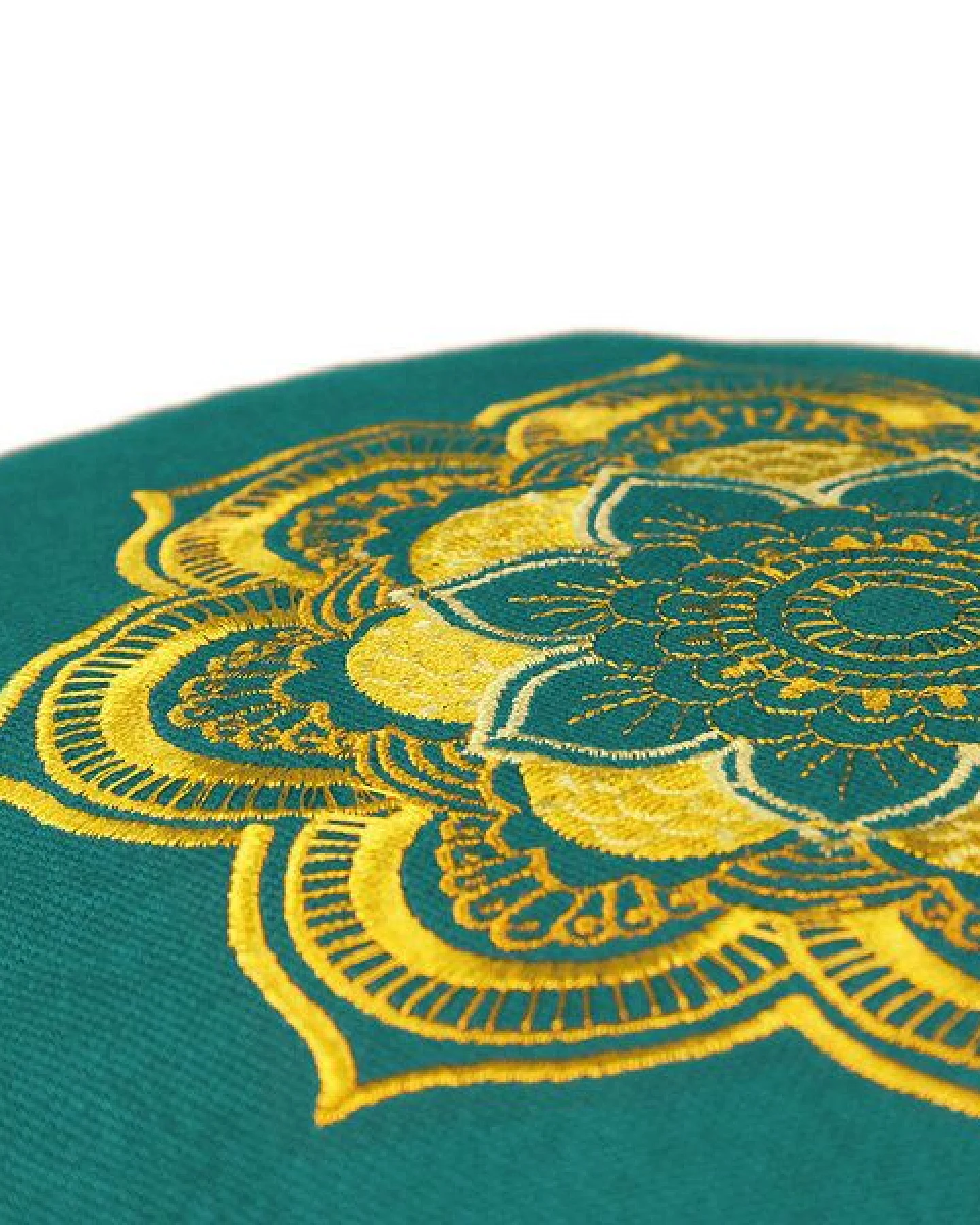 Lotus Design® Meditationskissen CLASSIC Mandala Lotus Design - Bio-Buchweizenschalen – Ansicht 2