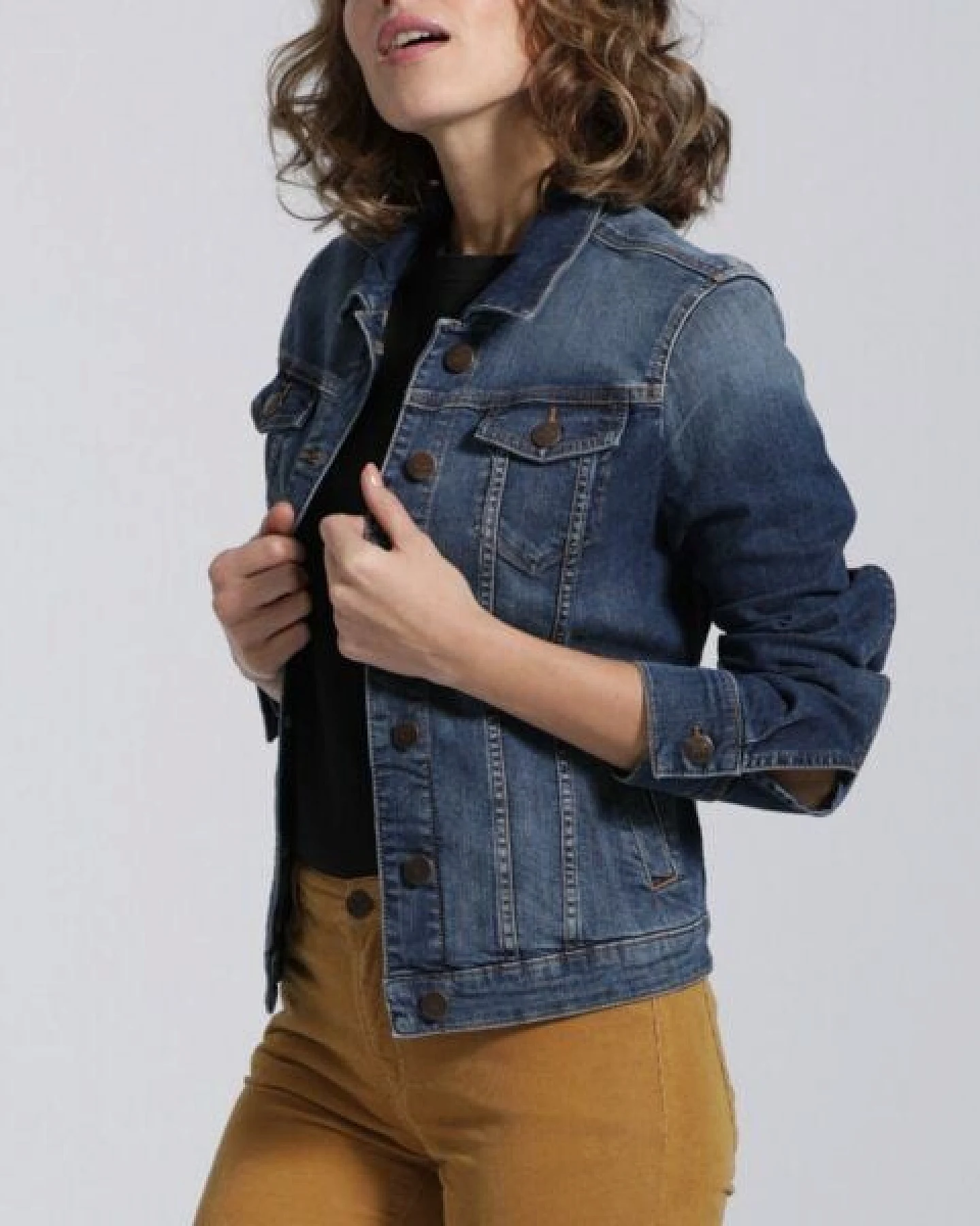 Feuervogl Jeansjacke Svala – Ansicht 3