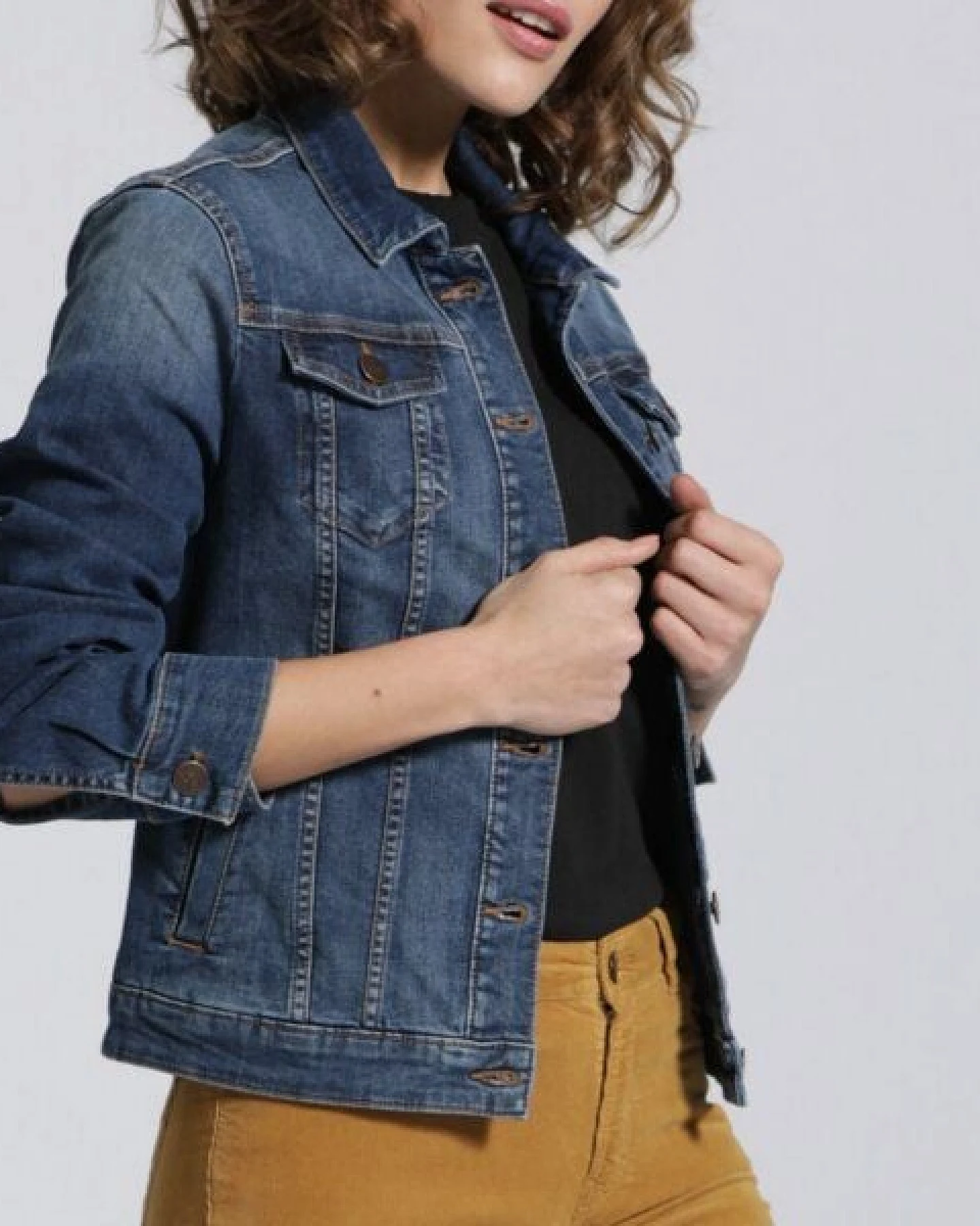 Feuervogl Jeansjacke Svala – Ansicht 4