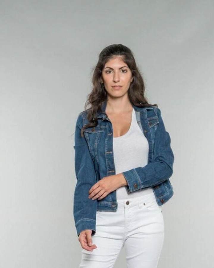 Feuervogl Jeansjacke Svala