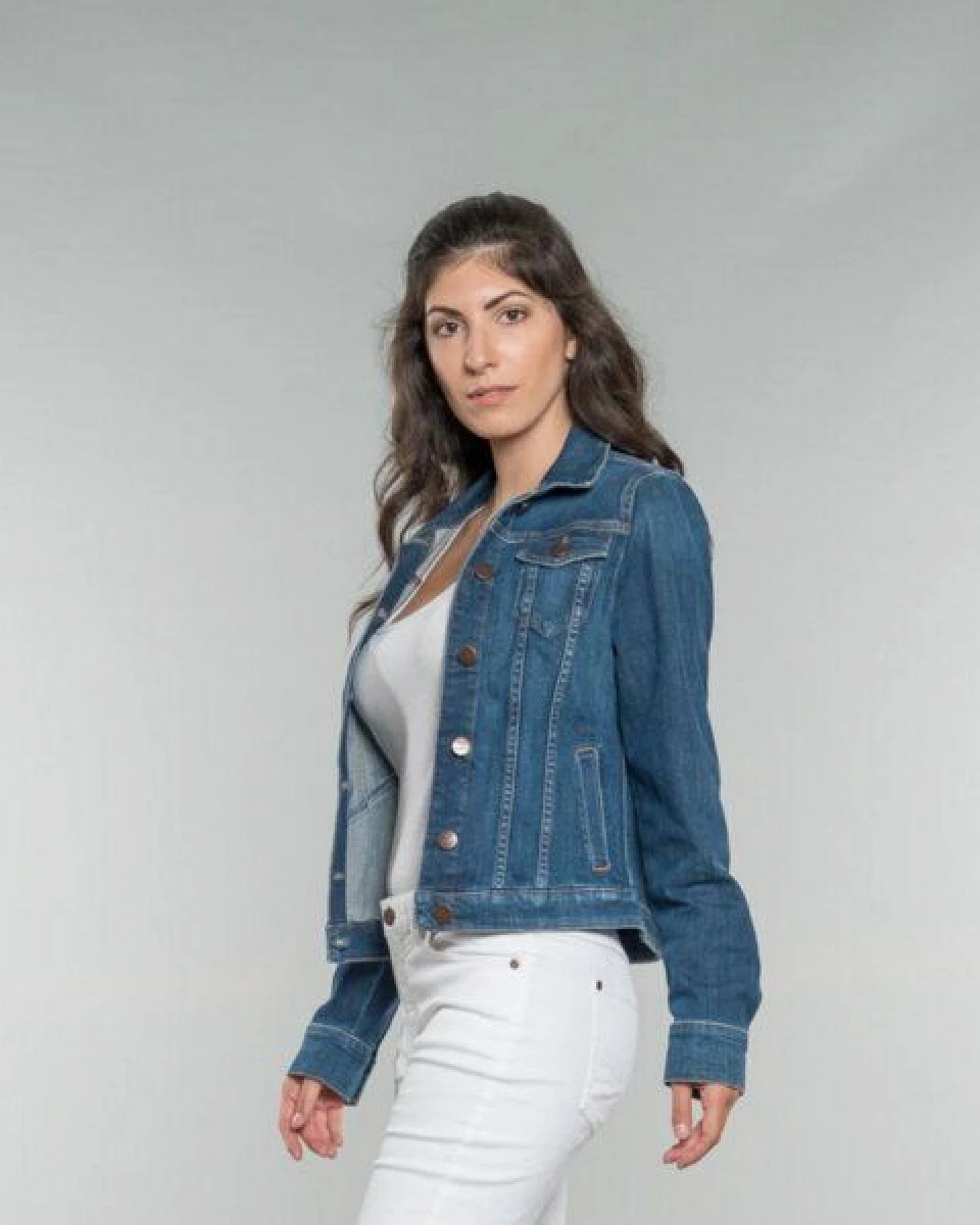 Feuervogl Jeansjacke Svala – Ansicht 2