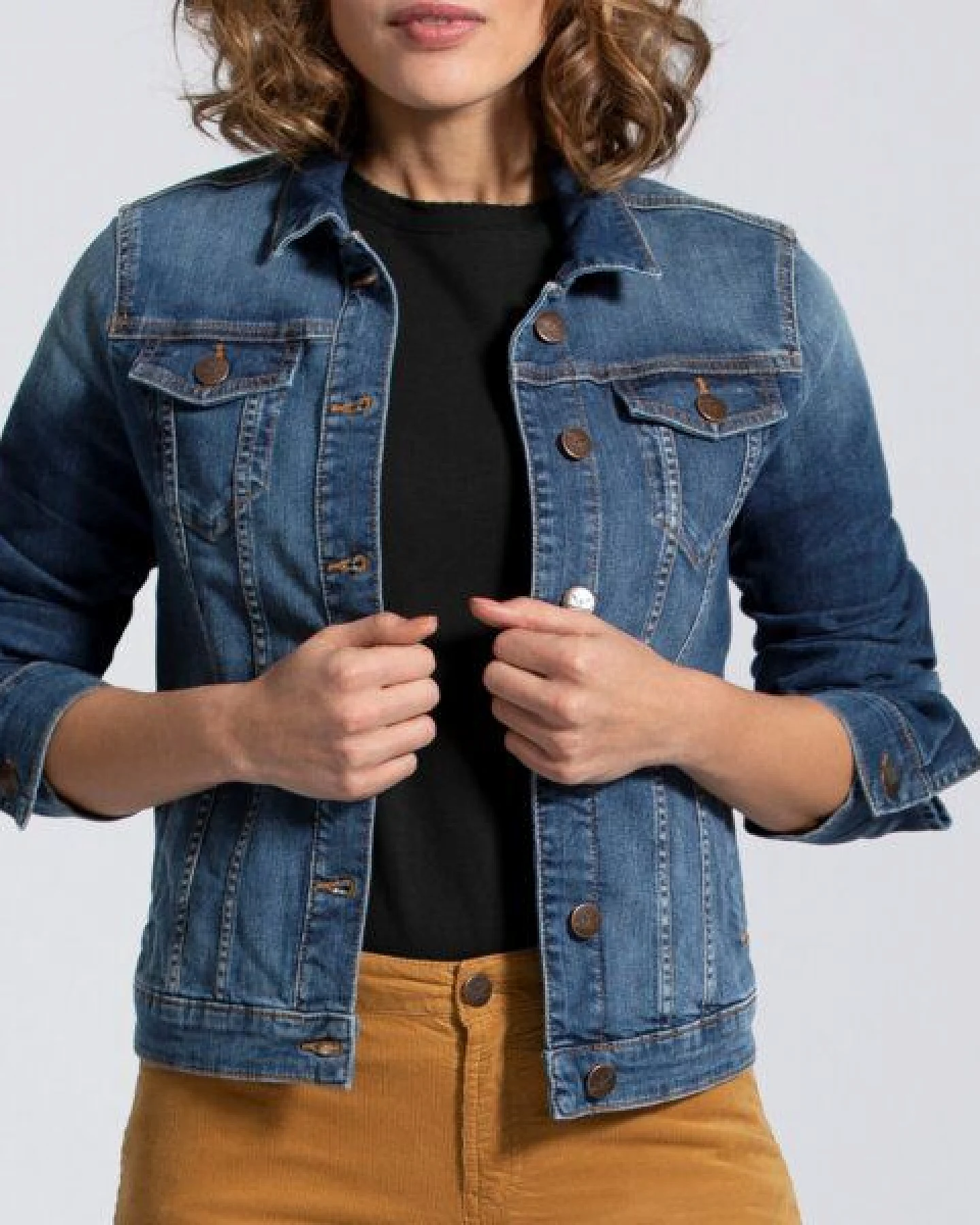 Feuervogl Jeansjacke Svala – Ansicht 3