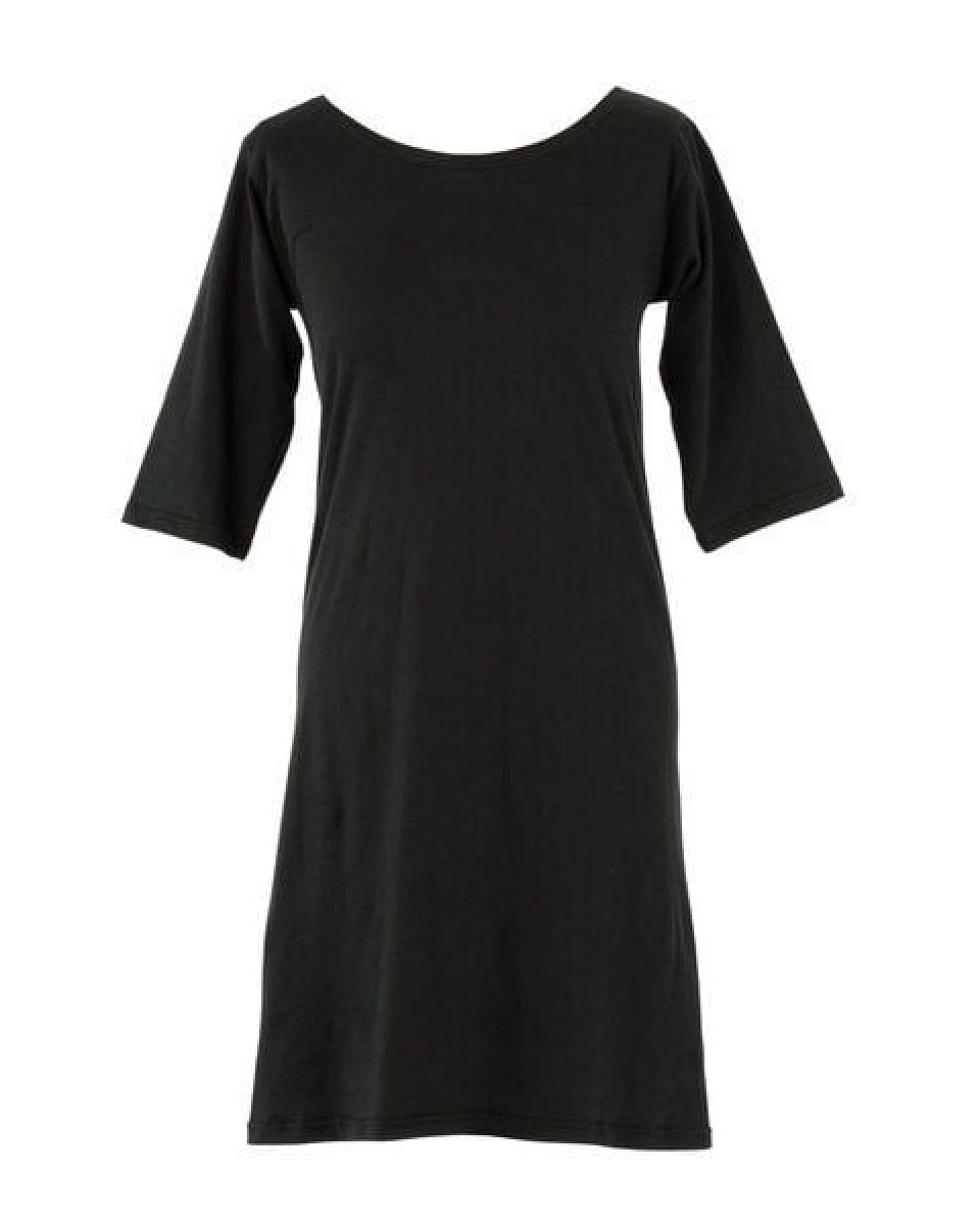 KOLO Berlin Kleid Croix aus Bio-Baumwolle - schwarz - unisex – Ansicht 4