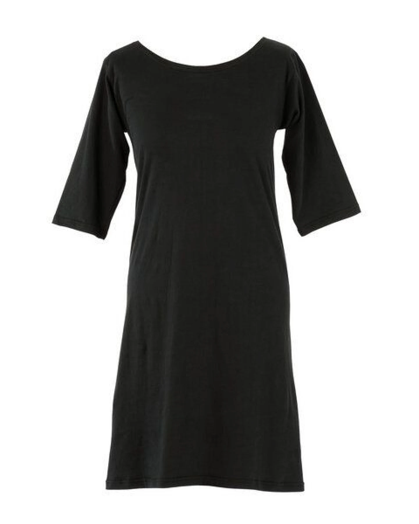 KOLO Berlin Kleid Croix aus Bio-Baumwolle - schwarz - unisex – Ansicht 4