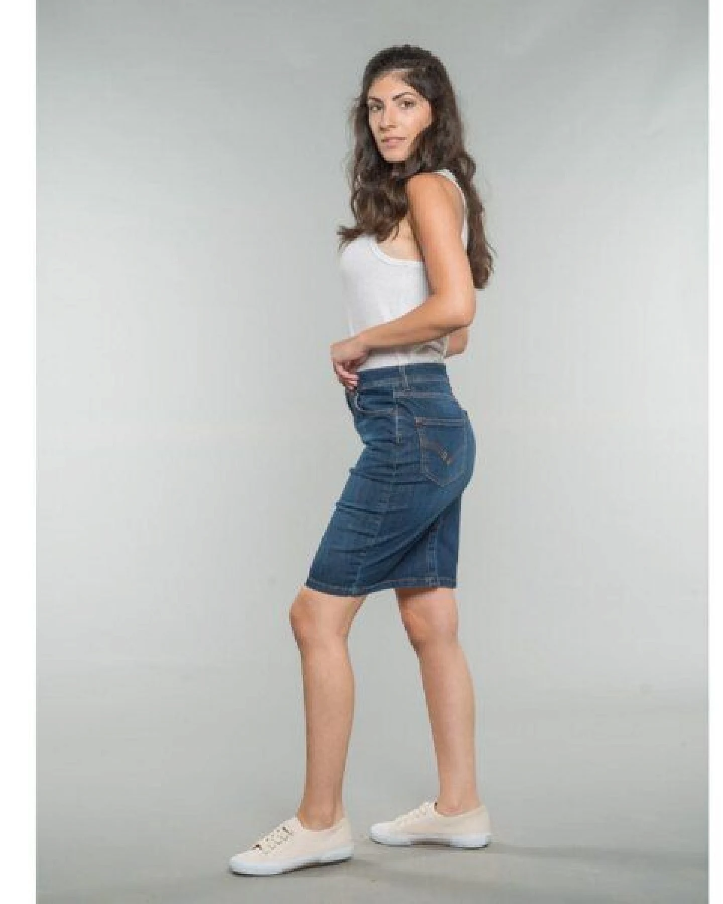 Feuervogl Jeansrock Svea Pencil-Skirt – Ansicht 3