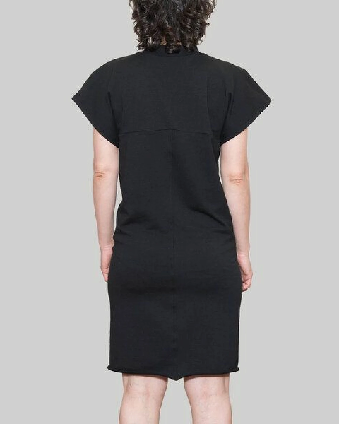 KOLO Berlin Kleid Papill Midi aus Bio-Baumwolle - schwarz - unisex – Ansicht 3