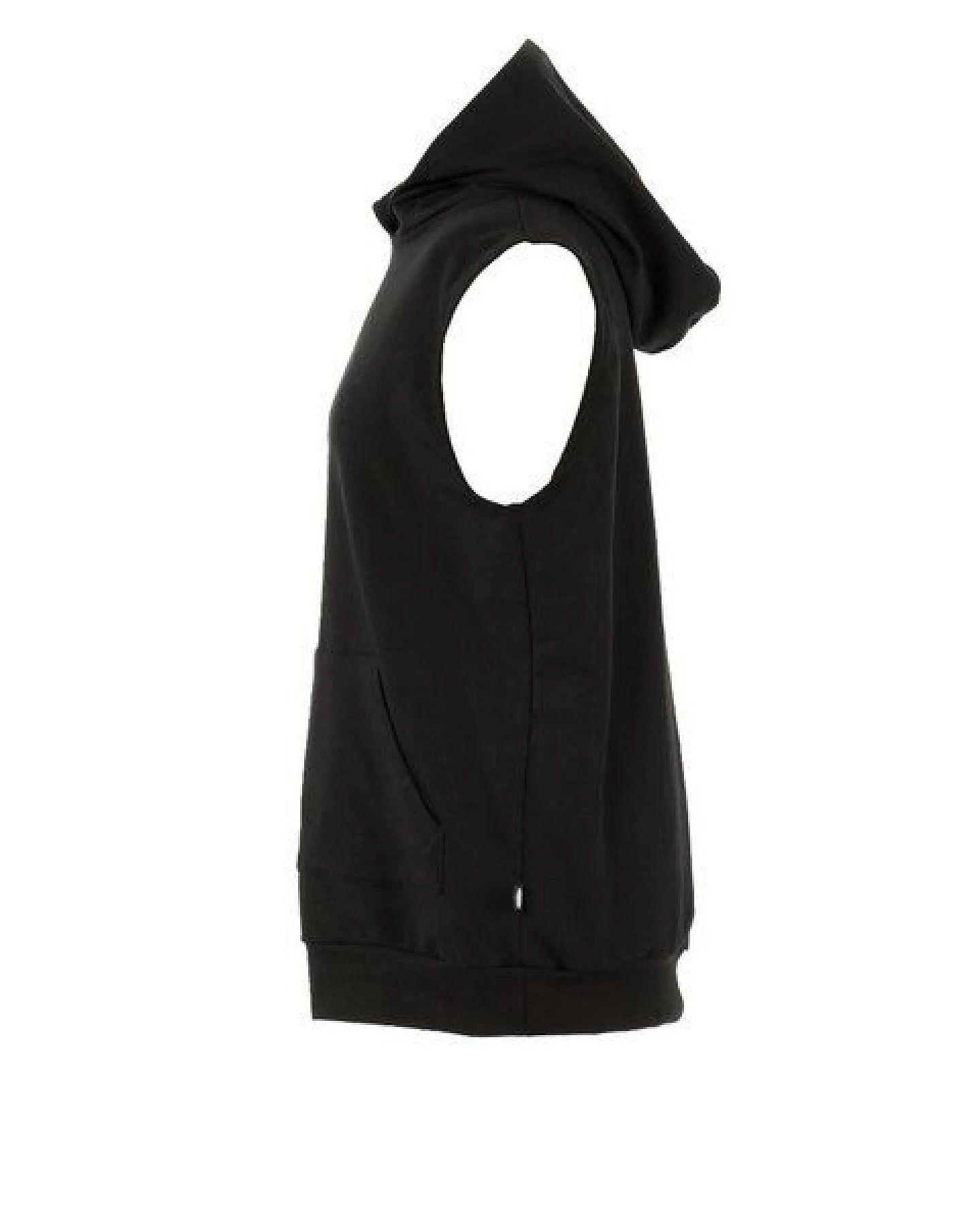 KOLO Berlin Sleeveless Hoodie Eye aus Bio-Baumwolle - schwarz - unisex – Ansicht 2