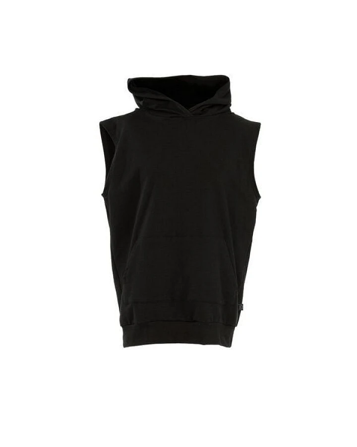 KOLO Berlin Sleeveless Hoodie Eye aus Bio-Baumwolle - schwarz - unisex