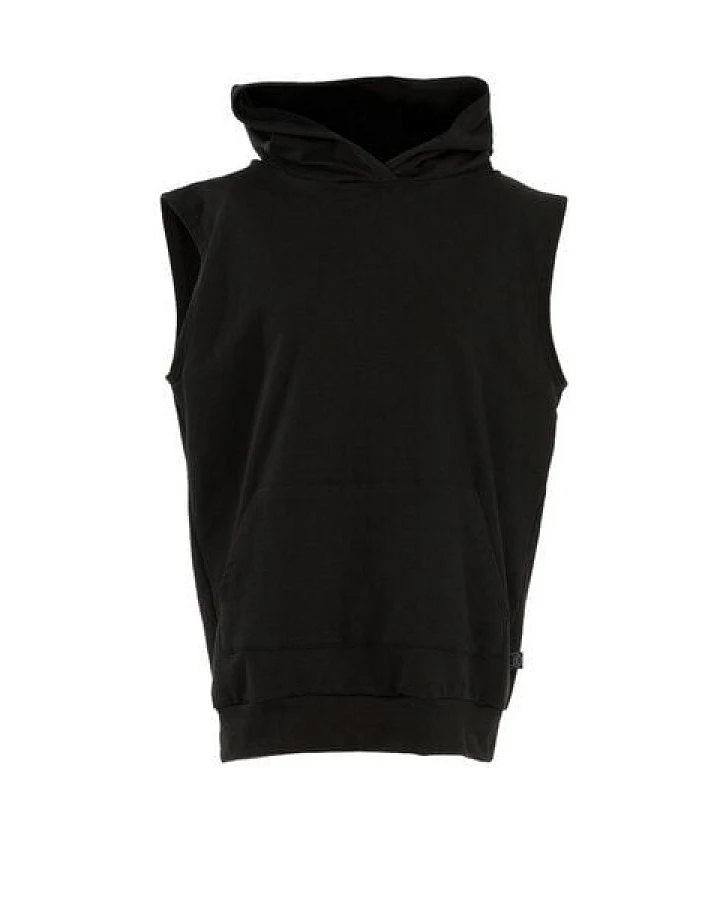 KOLO Berlin Sleeveless Hoodie Eye aus Bio-Baumwolle - schwarz - unisex