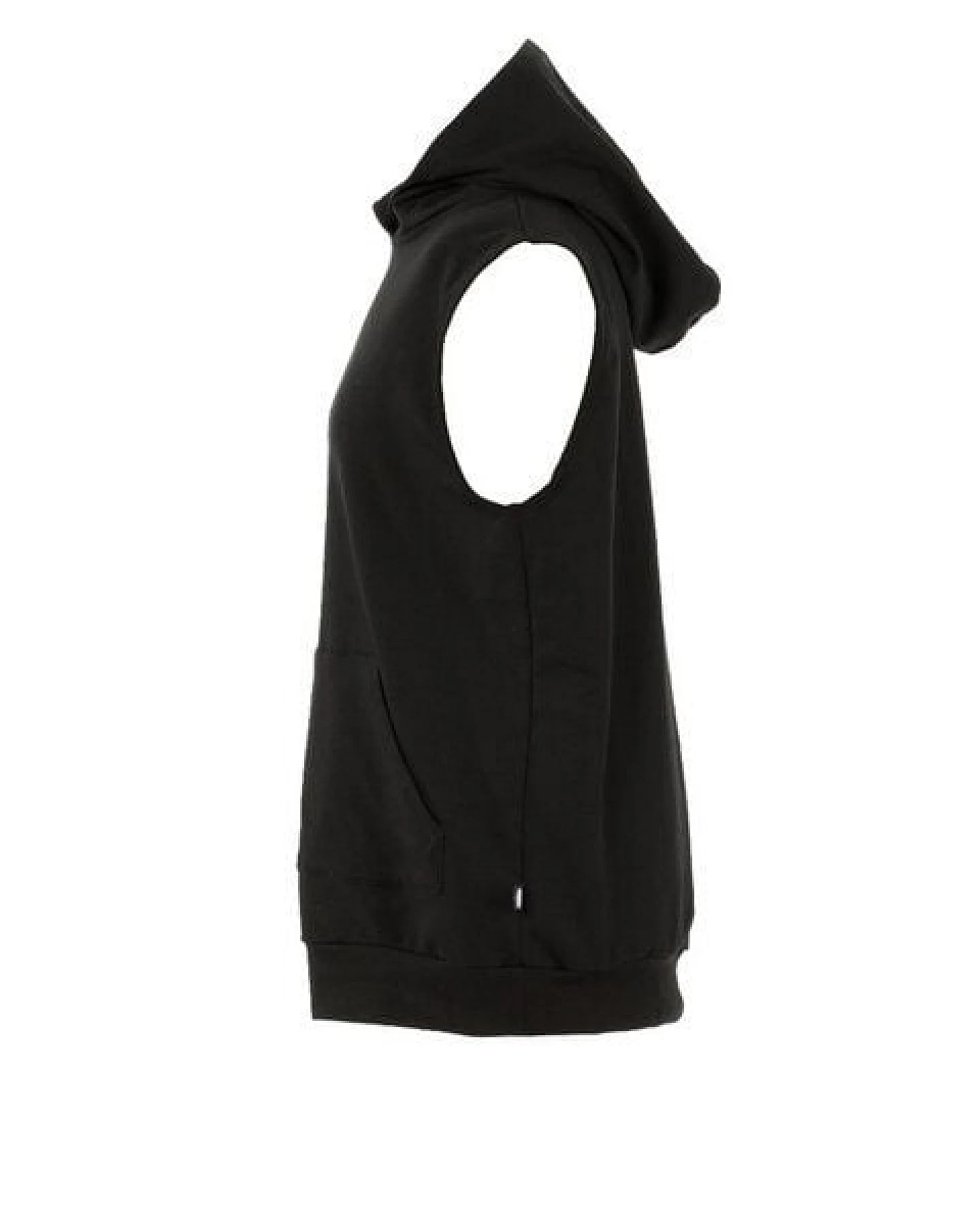 KOLO Berlin Sleeveless Hoodie Eye aus Bio-Baumwolle - schwarz - unisex – Ansicht 2