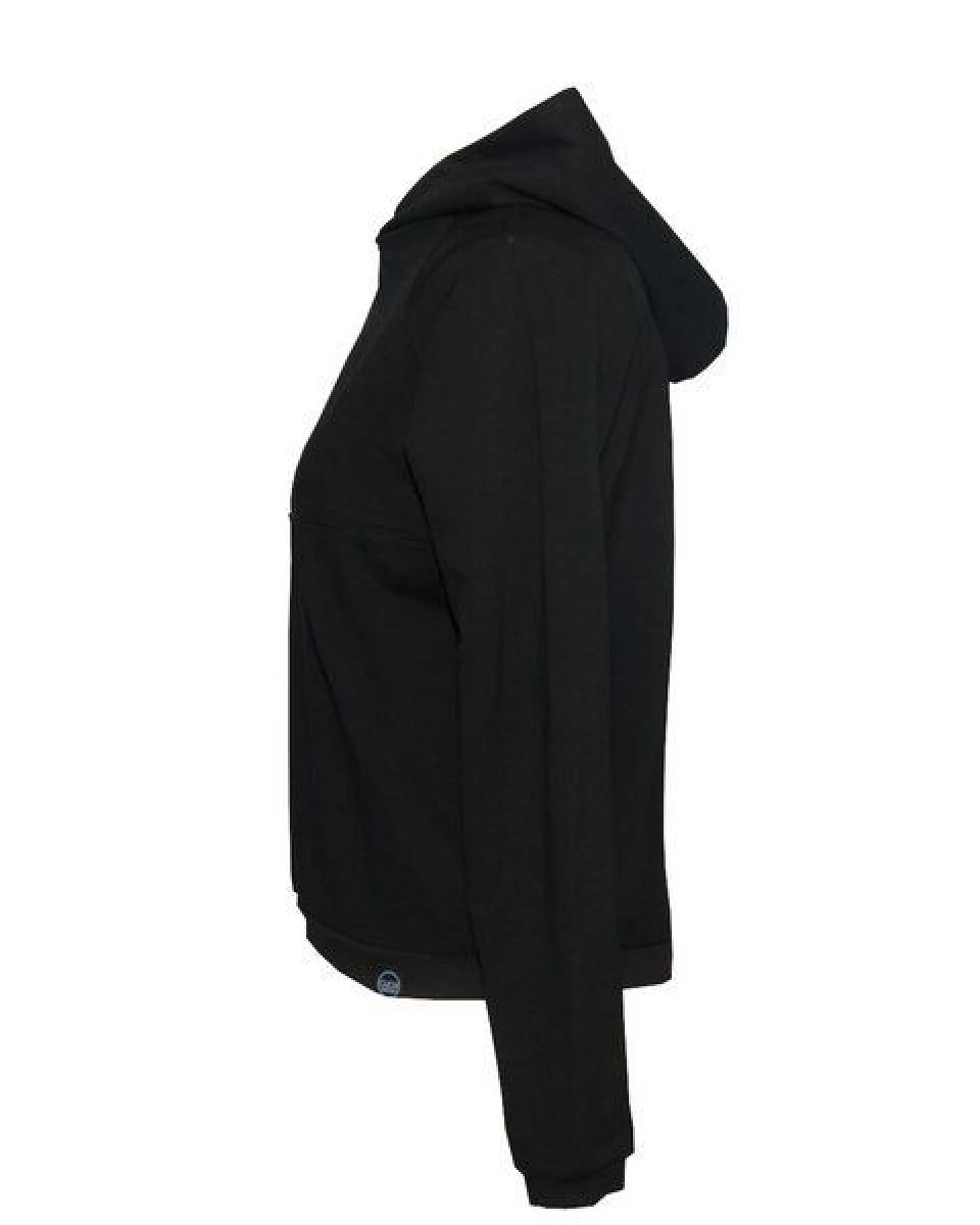 KOLO Berlin Hoodie Jas aus Bio-Baumwolle - schwarz - unisex – Ansicht 3