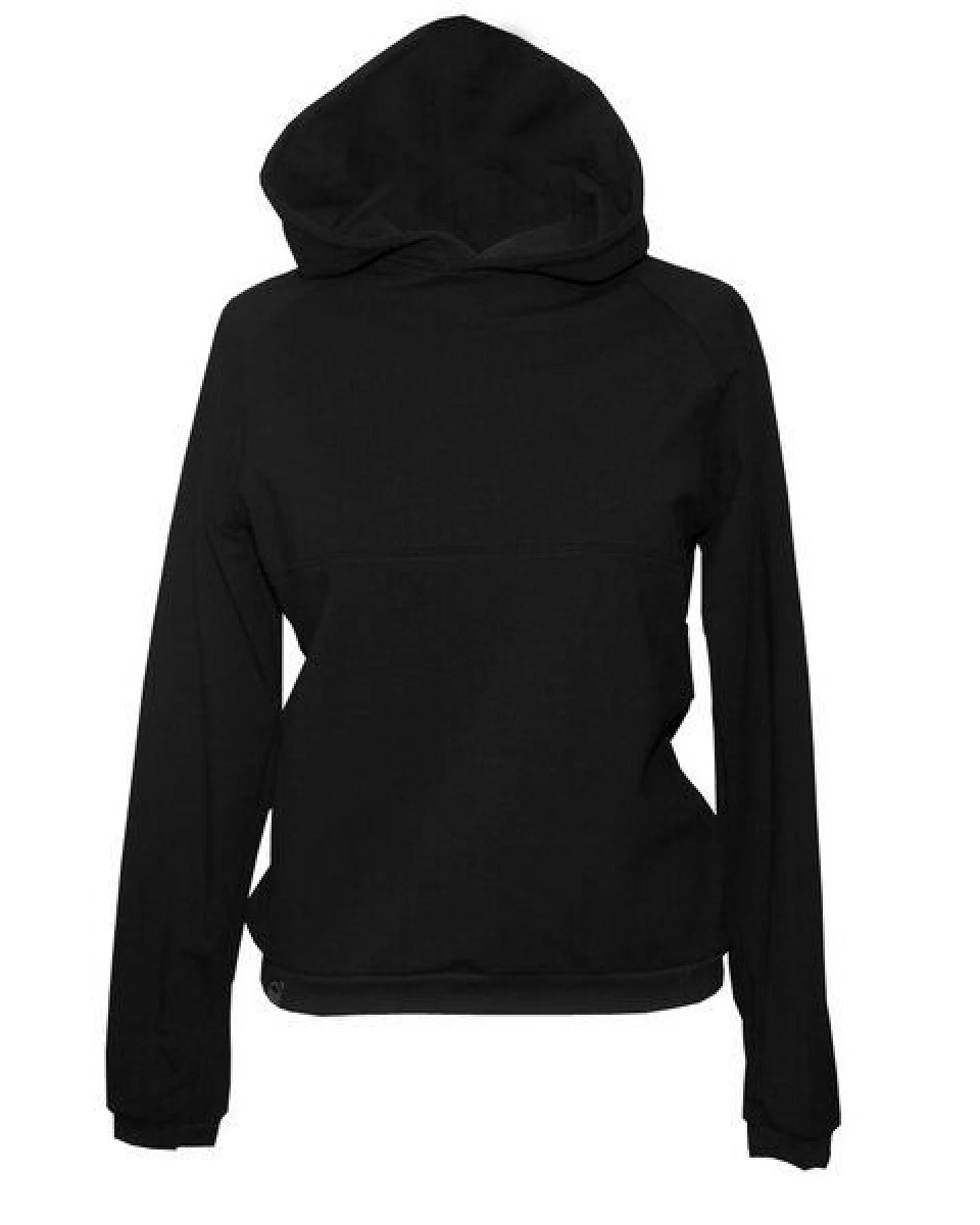 KOLO Berlin Hoodie Jas aus Bio-Baumwolle - schwarz - unisex – Ansicht 4