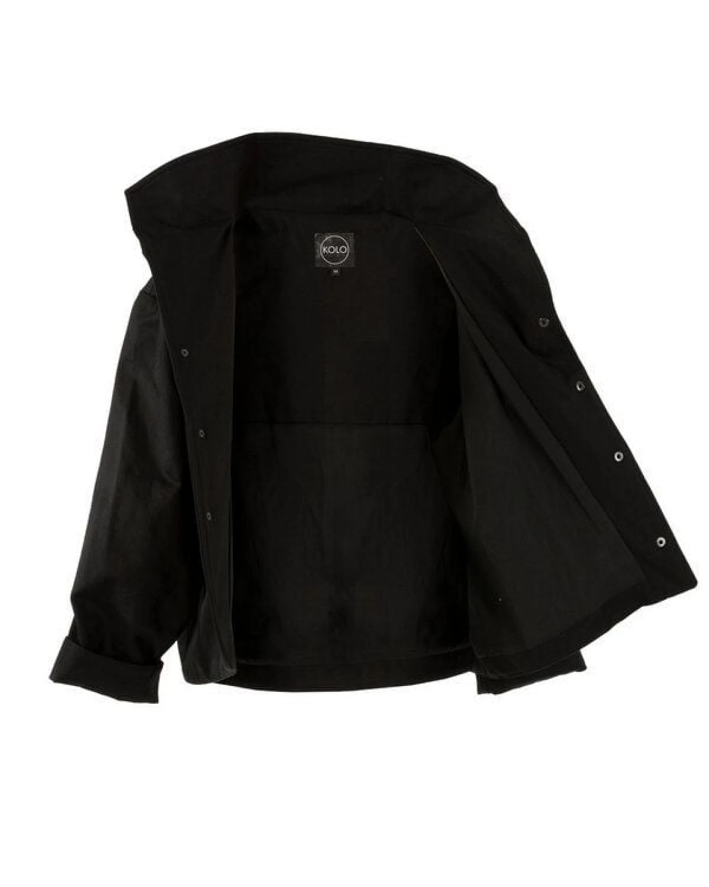 KOLO Berlin Blouson Del aus Bio-Baumwolle & Tencel (by Lenzing) - schwarz - unisex – Ansicht 2