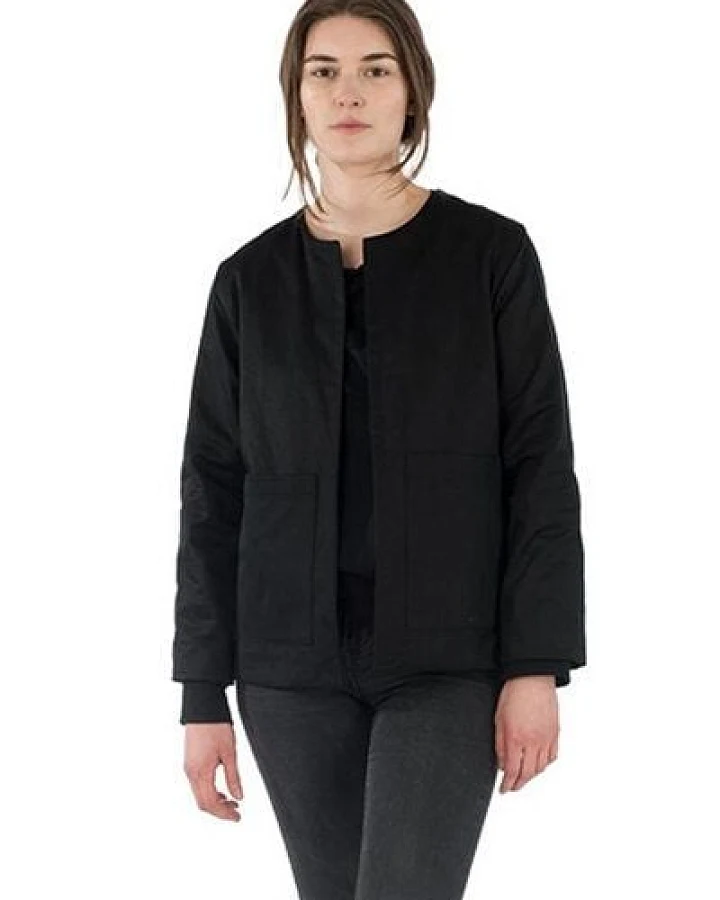 KOLO Berlin Blazer Din aus Bio-Baumwolle & Tencel (by Lenzing) - schwarz - unisex