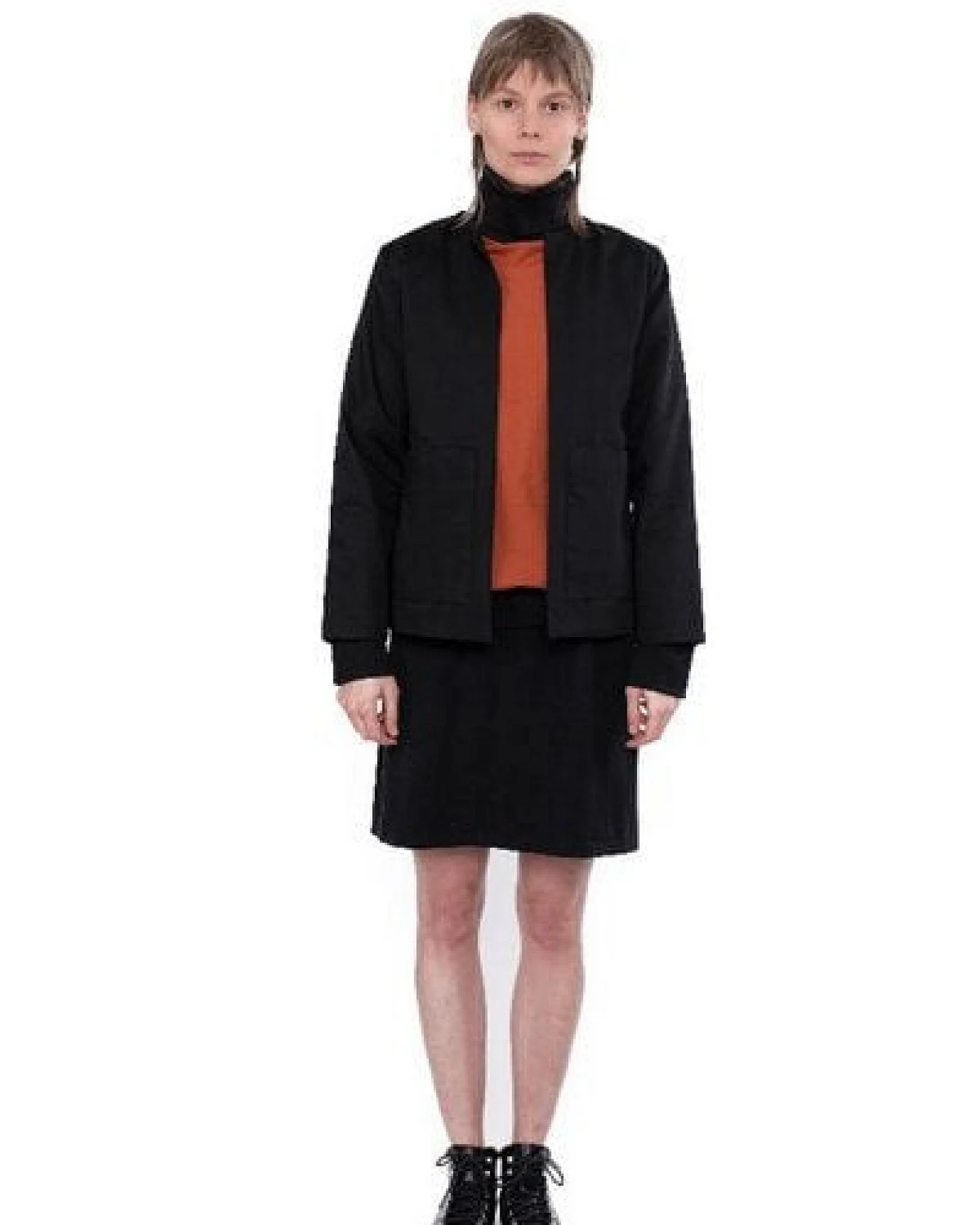 KOLO Berlin Blazer Din aus Bio-Baumwolle & Tencel (by Lenzing) - schwarz - unisex – Ansicht 4