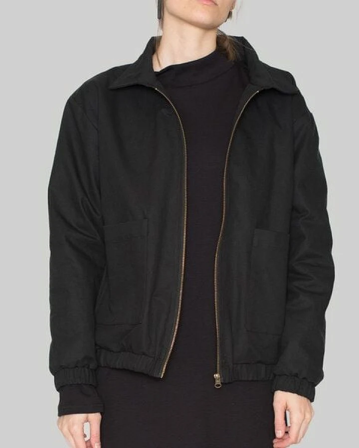 KOLO Berlin Jacket Las aus Bio-Baumwolle - schwarz - unisex