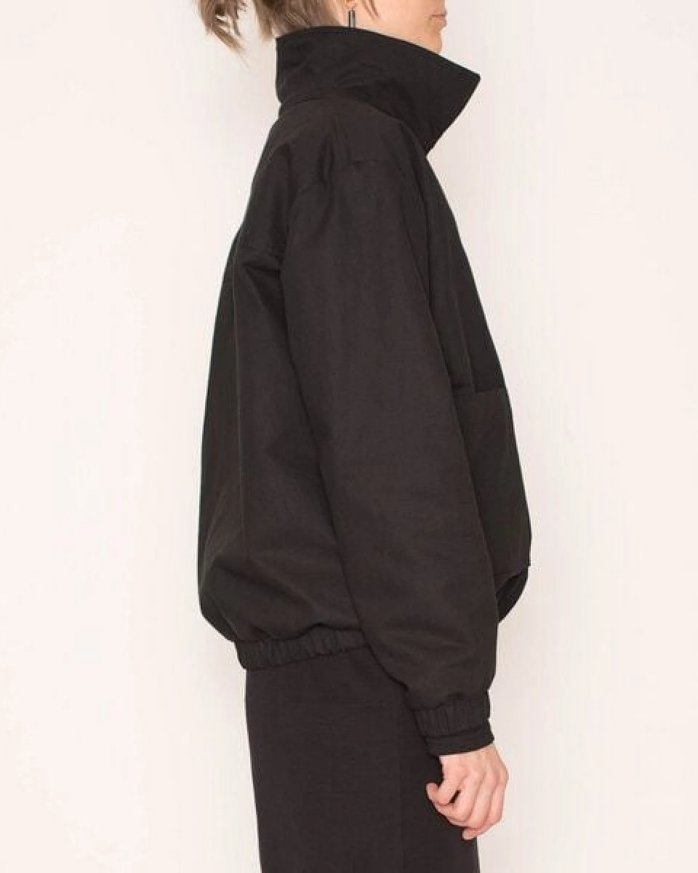 KOLO Berlin Jacket Las aus Bio-Baumwolle - schwarz - unisex – Ansicht 3