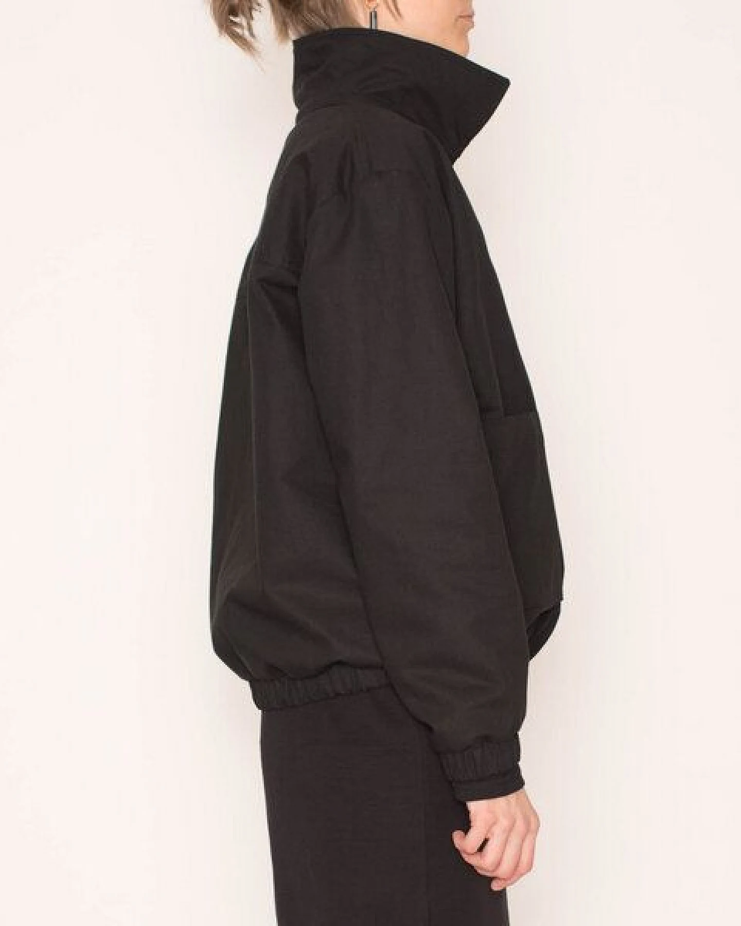 KOLO Berlin Jacket Las aus Bio-Baumwolle - schwarz - unisex – Ansicht 3