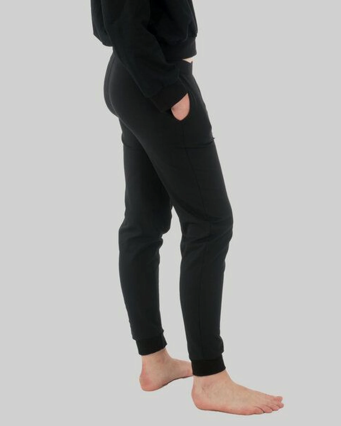 KOLO Berlin Jogger Mas aus Bio-Baumwolle - schwarz - unisex – Ansicht 4