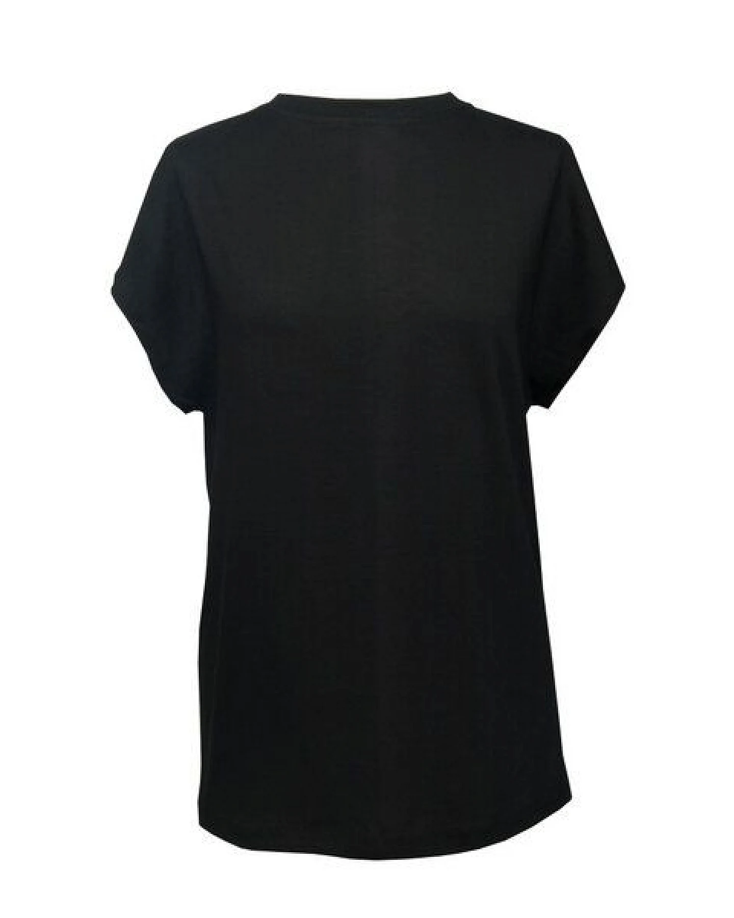 KOLO Berlin Shirt June aus Bio-Baumwolle - schwarz - unisex – Ansicht 3