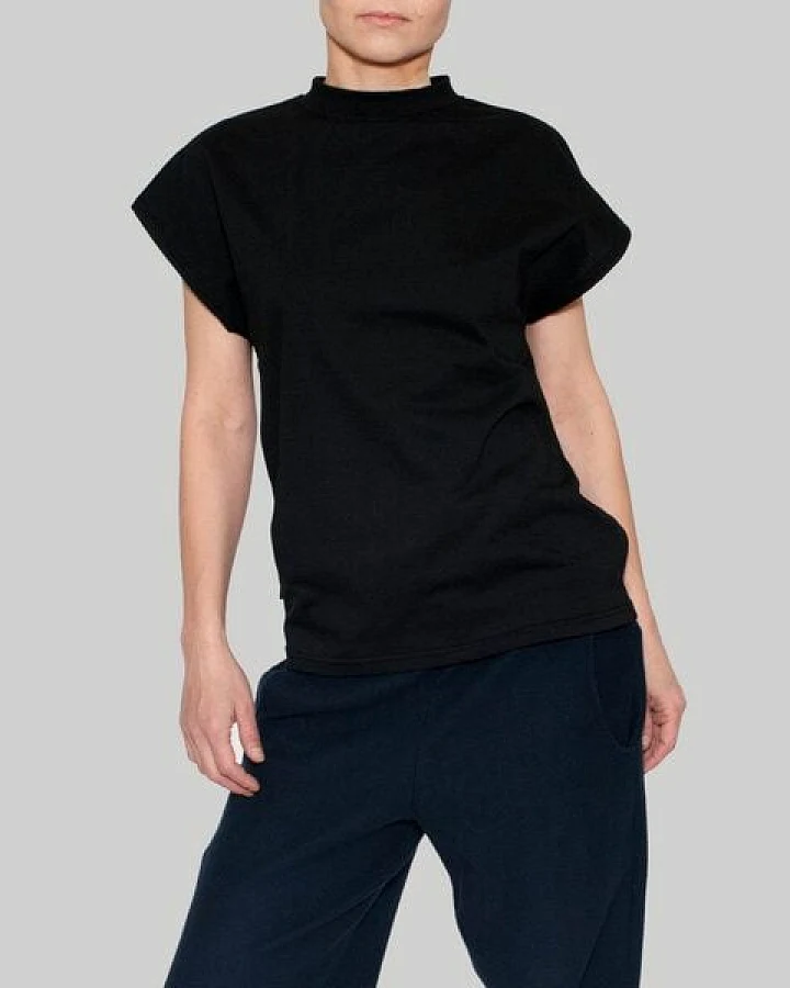 KOLO Berlin Shirt June aus Bio-Baumwolle - schwarz - unisex