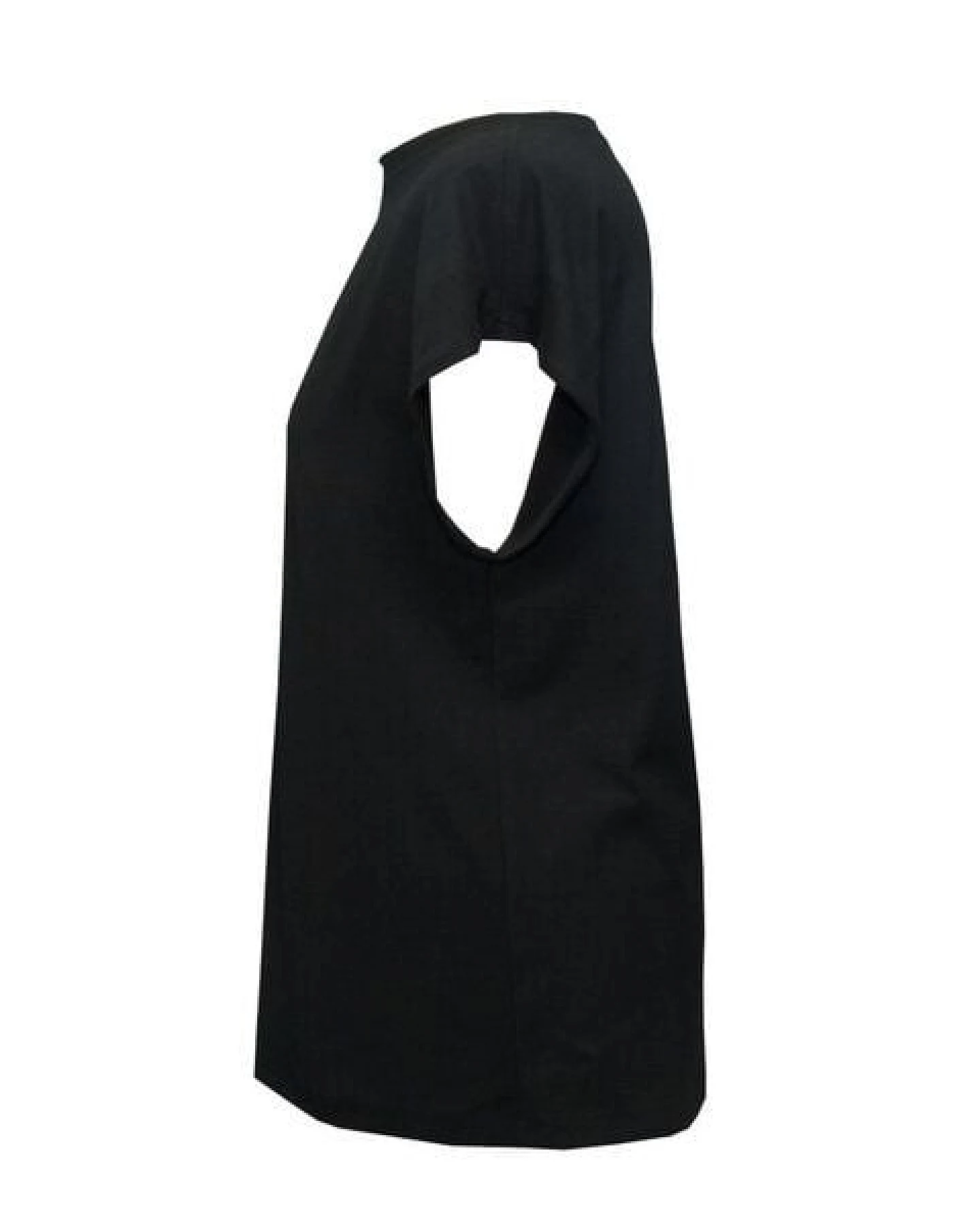 KOLO Berlin Shirt June aus Bio-Baumwolle - schwarz - unisex – Ansicht 4